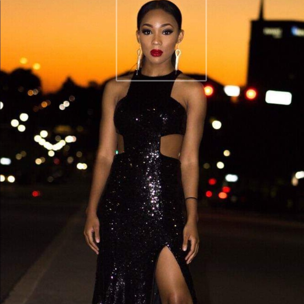 Tiffany Design Prom dress